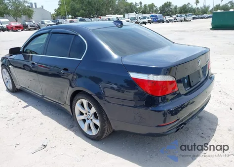 2010 BMW 535I xDrive из США, поврежденный, VIN WBANV9C57AC137789